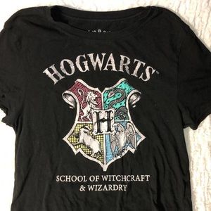 harry potter black top